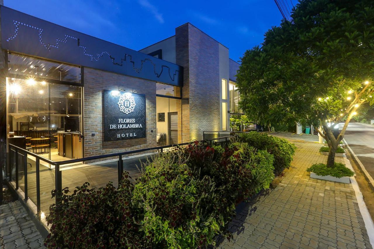 Hotel Flores De 올람브라 외부 사진