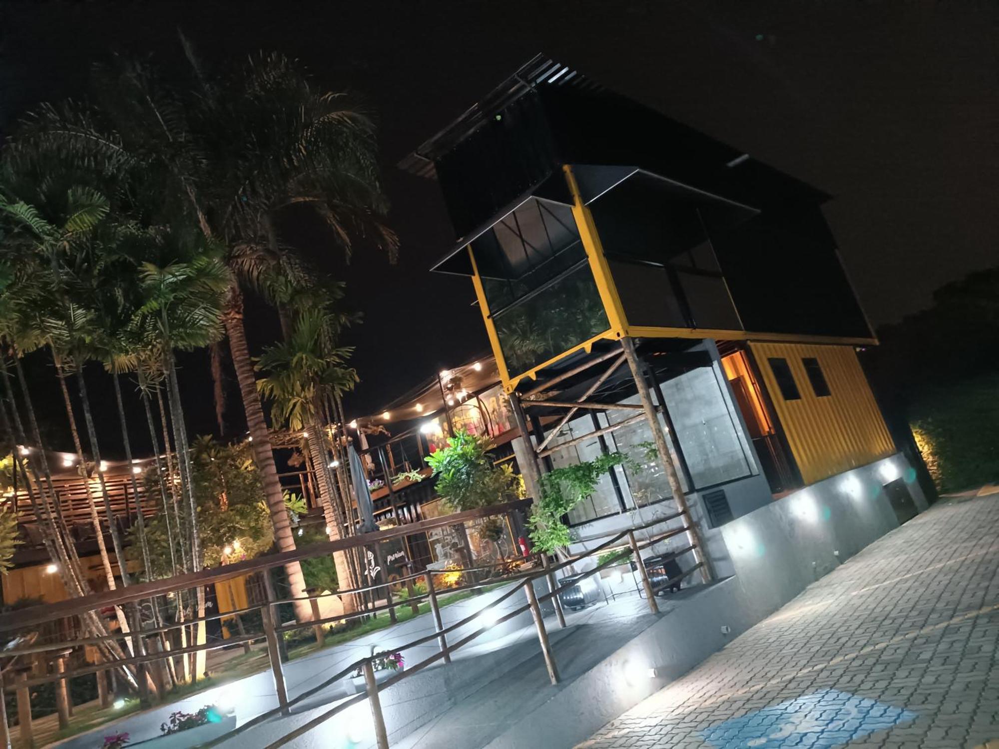 Hotel Flores De 올람브라 외부 사진