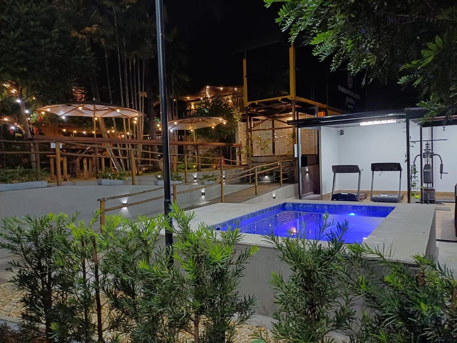 Hotel Flores De 올람브라 외부 사진
